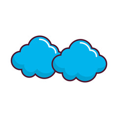 clouds icon image