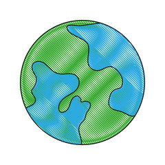 earth planet icon