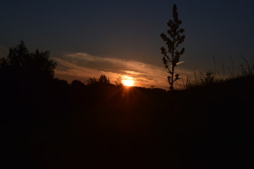 Obraz premium Природа России