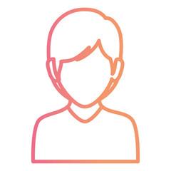 beautiful woman avatar character