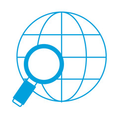 global sphere icon