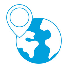 earth planet icon