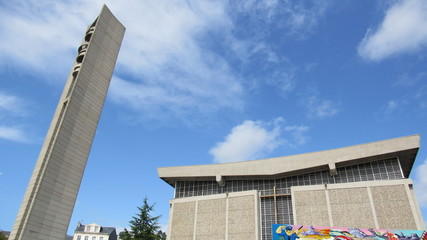 Clocher d'église moderne, Le HAvre