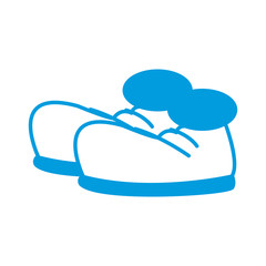 Construction boots isolated icon vector illustration graphic design