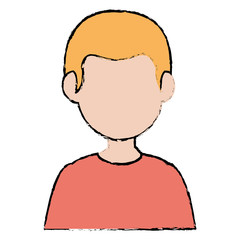 young man avatar character