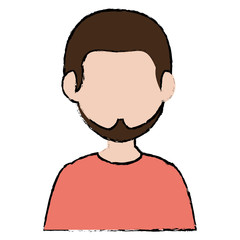 young man avatar character