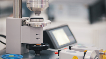 Part of machine for plastic sheets - chemistry industry