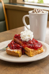 Stuffed French Toast