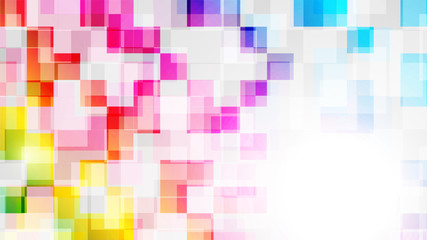 kwadraty tło wektor © Rzoog