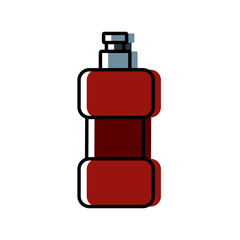 water thermo bottle icon vector illustration graphic dsign