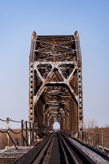 Cairo Railroad Bridge - Ohio River, Kentucky & Cairo, Illinois