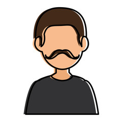 young man avatar character