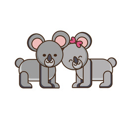 cute koala icon