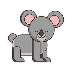cute koala icon