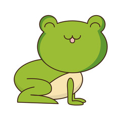 cute frog icon
