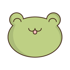 cute frog icon