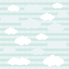 sky in the background