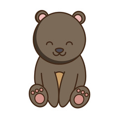 cute bear icon
