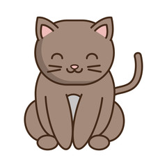 cute cat icon