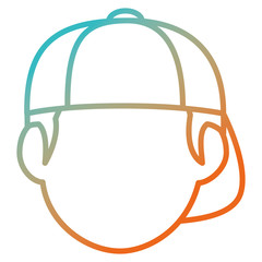 cute little boy character