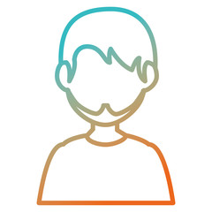 young man avatar character