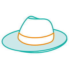 male hat summer icon