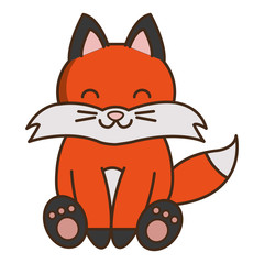 cute fox icon