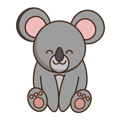 cute koala icon