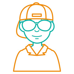 cute little boy character