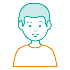 young man avatar character