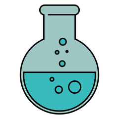 tube test isolated icon