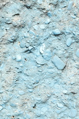 Blaue Steinmauer, Steintextur