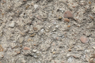 Helle braun-Graue Steinmauer, Steintextur