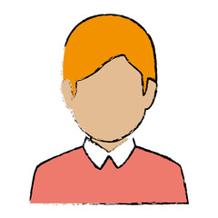 young man avatar character