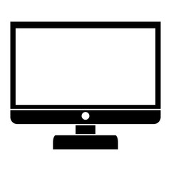 computer display isolated icon