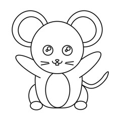 cute mouse icon