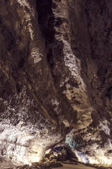 Volcanic cave - Cueva de los Verdes / Lanzarote / Canary Islands