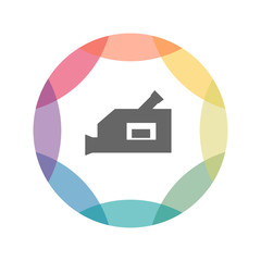 farbiges Icon - Digitale Videokamera