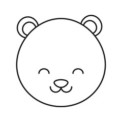 cute bear icon