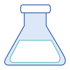 tube test isolated icon