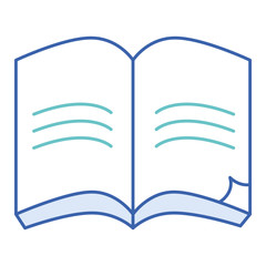 text book school icon