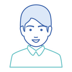 young man avatar character