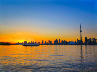 Fototapeta premium Visiting Toronto in Ontario