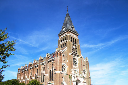 Pont R&eacute;my, Eglise saint Pierre, Somme, Haut de France 