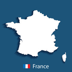 Map of France