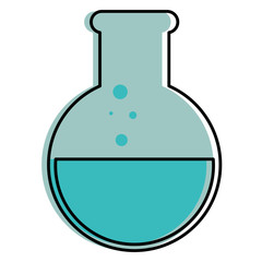 tube test isolated icon