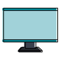 computer display isolated icon