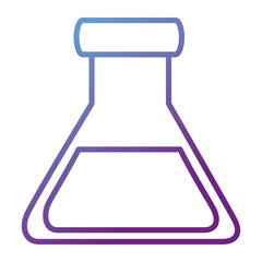 tube test isolated icon