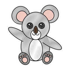 cute koala icon