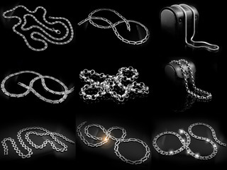 Jewelry Chain - Set - Stainless Steel